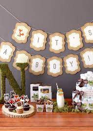Woodland Baby Shower Baby Shower Woodland Baby Shower Fall Baby Shower