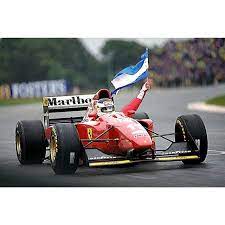 Carlos Reutemann Ferrari Argentina 1995 Ferrari Fotos De Autos Autos