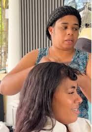 La rubia & Perlita andan en pasola #larubia #perlita #laployi