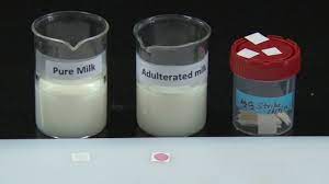 Test For Detection Of Hydrogen Peroxide In Milk Youtube