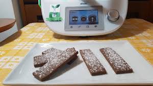 Foto e ricetta di lorenza. Biscottoni Con Farina Di Riso E Cacao Per Bimby Tm6 Tm5 Tm31 Youtube