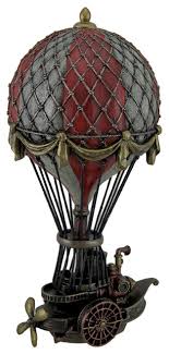Choose from up to 5 unique, high quality paper types to meet your creative or business needs. Hand Painted Steampunk Hot Air Balloon Fantasy Statue Decorative Objects And Figurines By Zeckos Houzz