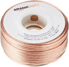 Find details of companies offering house wiring cables at best price. Amazon Com Amazon Basics 100ft 16 Gauge Audio Stereo Speaker Wire Cable 100 Feet Home Audio Theater