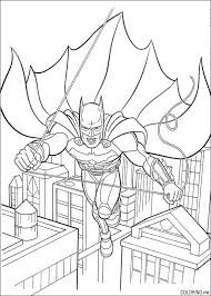 Batman coloring pages are a fun way for kids of all ages, adults to develop creativity, concentration, fine motor skills, and color recognition. Coloring Page Batman Jump In Gotham City Coloring Me