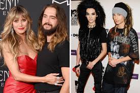 'age seems to be shoved in my face'. I Just Realized Tom Kaulitz Heidi Klum S Husband Is One Of The Identical Twins From The Band Tokio Hotel