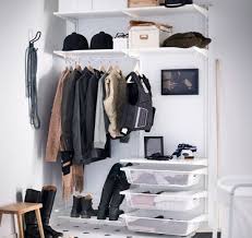 Meubles Et Articles D Ameublement Inspirez Vous Bedroom Organization Closet Small Closet Room Ikea Algot