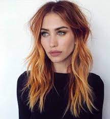 It is not necessary to dye your hair in solid green. Best Hair Color For Green Eyes And Different Skin Tones