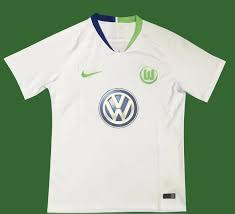 This kits also can use in first touch soccer 2015 (fts15). Vfl Wolfsburg Soccer Jerseys 2018 19 Away Football Shirts Cheap Soccer Jerseys Shop Eurojerseys Org