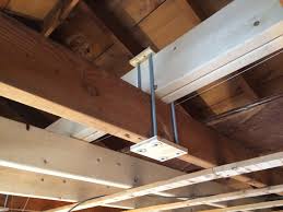 Strongbacks interconnect joists to share vibration amongst floor members, so ideally, they run across a maximum number of joists. How To Correct Sagging Ceiling Joists Greenbuildingadvisor