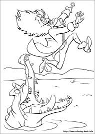 Peter Pan 16 Jpg 567 794 Pixels Peter Pan Coloring Pages Coloring Pages Cartoon Coloring Pages