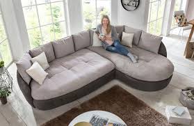 Su estilo excepcionalmente limpio lo hace perfecto para tu hogar. Big Sofa Grau Aruba 2 Cotta 18586 0 Online Mobel Magazin
