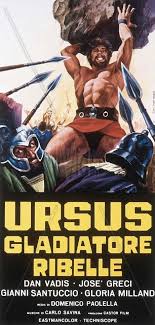 Sei venuta in sogno a me un di lontano mi hai detto questo sarà il tuo futuro e un comandante si ritroverà schiavo e uno schiavo diventerà un gladiatore e attraversando le guerre. Image Gallery For Ursus Il Gladiatore Ribelle Filmaffinity