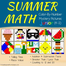 Our first grade math worksheets are aligned directly with the core curriculum standards for first grade. Math Coloring Sheets 1st Grade Worksheets Teaching Resources Tpt