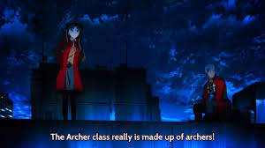 Some of the sequences are so good that people lovingly refer to them are unlimited budget works. when i heard that ufotable was doing demon slayer, i knew that there was going to be praiseworthy moments. Fate Stay Night Unlimited Blade Works 2014 Review A Piece Of Anime