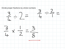 As we already know, a whole number is nothing but the real numbers, including zero and positive and negative integers. Divide Proper Fractions By Whole Numbers Math Arithmetic Fractions Multiplying And Dividing Fractions Showme