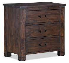 Rustic log end tables with drawer amish made solid pine rustic night stands. Pine Hill Night Table Rustic Pine Leon S