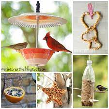 I never get tired of seeing who is visiting our yard. 15 Bird Feeder Crafts Red Ted Art Make Crafting With Kids Easy Fun