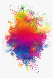 Abstract colorful rainbow wavy smoke flame over black background. Boom Smoke Colorful Watercolor Rainbow Flowers Colorspl Colorful Smoke Background Png Transparent Png Kindpng