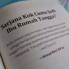 Kedua, sebelum menimbang alasan setiap pilihan, perlu ditegaskan kembali bahwa perempuan bekerja dan beraktivitas sosial di luar rumah itu diperkenankan menurut syariah. Baca Ini Dulu Sebelum Memutuskan Mau Jadi Ibu Rumah Tangga Atau Wanita Karir Info Cerdas Terkini