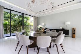 Add our dining room wallpaper to your home. Rochelle Drive Contemporary Dining Room Singapore By Arete Culture Houzz