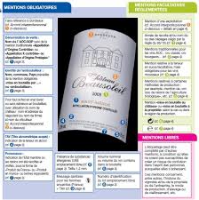 Les Mentions Sur L Etiquette Vin Etiquetage Vins