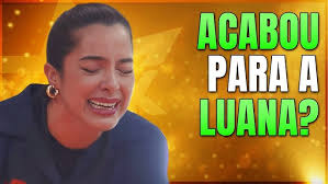 🔵FIM DA LINHA PARA LUANA; ALBERT VAI DESISTIR NA RETA FINAL!