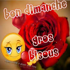 Bon Dimanche Gros Bisous Dimanche Smiley Bisou Rose Fleur Bon Dimanche Bisous Bon Dimanche Smiley Bisous