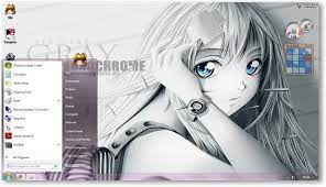 Today, i would like to share new windows 7 theme again. Windows 7 Themes Anime Angels Theme For Windows