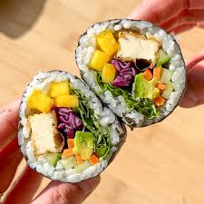Image result for vegan sushi