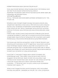 Berikut ini sejarah paud mengapa ada pendidikan paud dan pentingnya. Konsep Pendidikan Anak Usia Dini Dalam Islam Doc