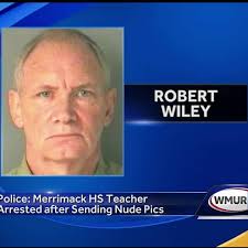 Merrimack High teacher accused of soliciting naked pictures of student