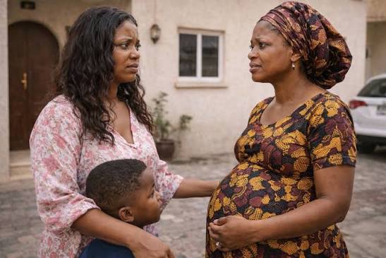 Wife's struggle with husband's infidelity and pregnancy