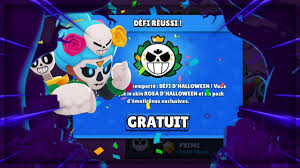 New brawler emz, new skins, halloween maps, special modifier and much more! Brawl Stars Skin Rosa Halloween Gratuit Youtube