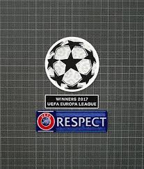 The official home of the #uel on twitter. Uefa Champions League Respect Sleeve Patches Europa League Winners 2017 Ebay