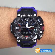 Arloji ini dirancang terutama sekali untuk para penggunanya yang memiliki. Casio G Shock Men Gr B200 1a2 Grb200 1a2 Analog Digital Gravitymaster Grb200 Quad Sensor Watch