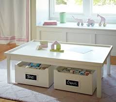 Carolina Activity Table Carts Simply White Pottery Barn Kids Big Kids Room Baby Furniture Activity Table