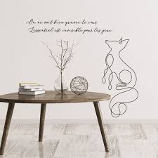 (mais peu d'entre elles s'en souviennent.) ». Sticker Citation Petit Prince Et Renard Decoration Murale Tendance Gali Art Com