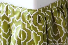 I just pinned the bottom of the. Hidden Storage Idea Table Or Sink Skirt In My Own Style