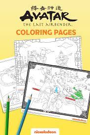 Below are several printables, coloring pages, and activities that were all inspired by avatar the last airbender tv series. Avatar The Last Airbender Coloring Pack Nickelodeon Parents