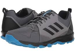 Black And Blue Men S Adidas Shoes Adidas Outdoor Terrex Tracerocker Grey Five Black Bright Blue Men S Shoes Explore The Day Away In The Adidas Outdoor Terrex Tr Adidas Shoes Adidas Originals
