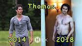 The maze runner (titulada maze runner: The Maze Runner Casts Then And Now 2018 Real Name Age Youtube