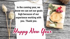 Happy New Year Wishes For Business Partner Happy New Year Wishes New Year Wishes Happy New Year Message