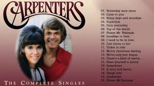 Bj Thomas Greatest Hits Youtube The Carpenters Greatest Hits Best Songs Of The Carpenters Full Album 2017 Youtube Carpenters Songs Songs Best Songs