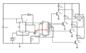 stepper motor driver circuit using ic