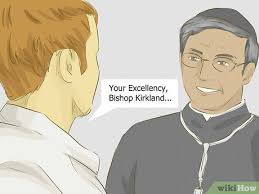 How to Address a Catholic Bishop: 8 Steps (with Pictures)