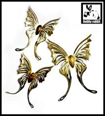 Brass Butterflies Wall Decor Vintage Gold Metal Butterfly In 2020 Butterfly Wall Butterfly Wall Decor Vintage Butterfly