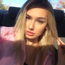 pinterest tncg blonde girl selfie beauty cute beauty