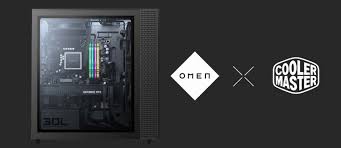 Hp Taps Cooler Master To Cool And Power Omen 25l And 30l Desktops