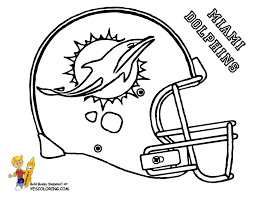 Plus, it's an easy way to celebrate each season or special holidays. Free Printable Dolphin Football Player Coloring Pages Coloring Home
