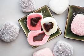 Rezept Fur Mochi Eis So Gelingt Euch Die Gesunde Eis Sensation Mochi Eis Mochi Lebensmittel Essen